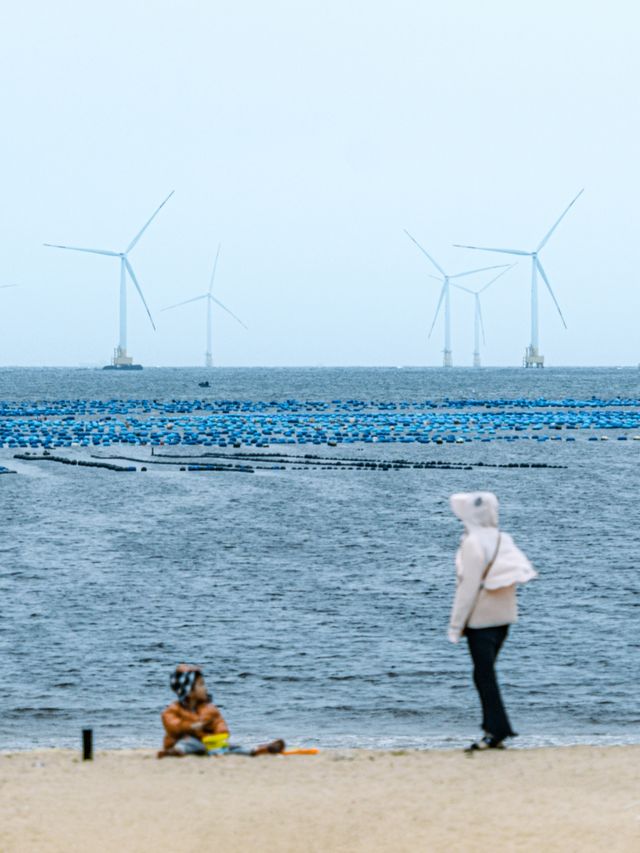 平潭貓頭乾|去看半邊山半邊海