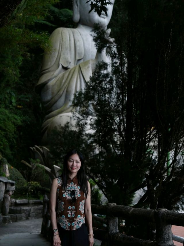 Chin Swee Caves in Genting Highlands in Malaysia♥️🌹