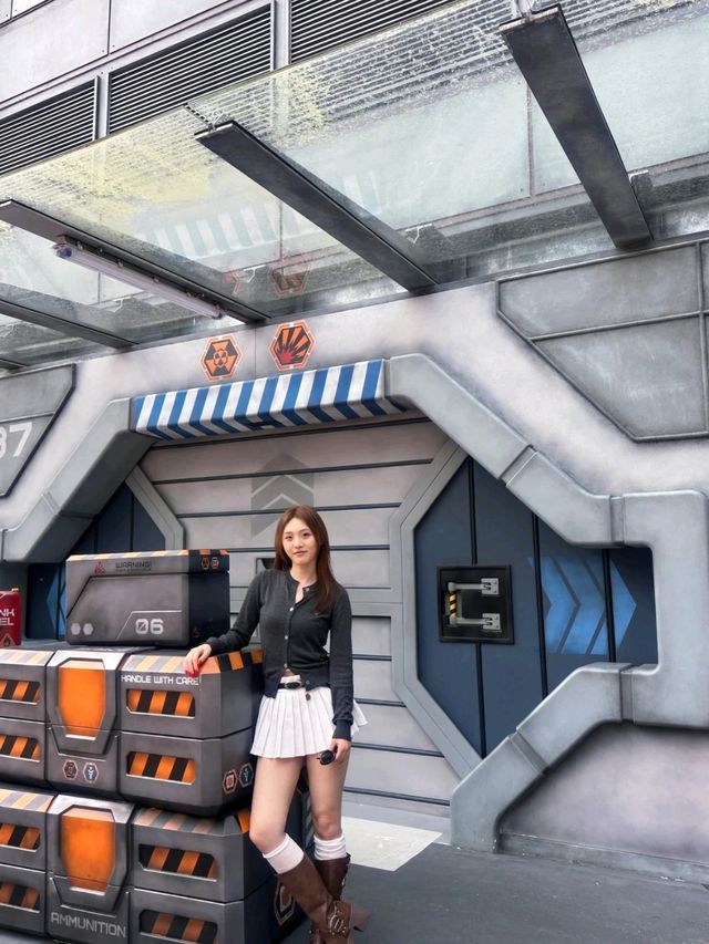 Genting Malaysia Theme Park is Stunning😍❤️‍🔥