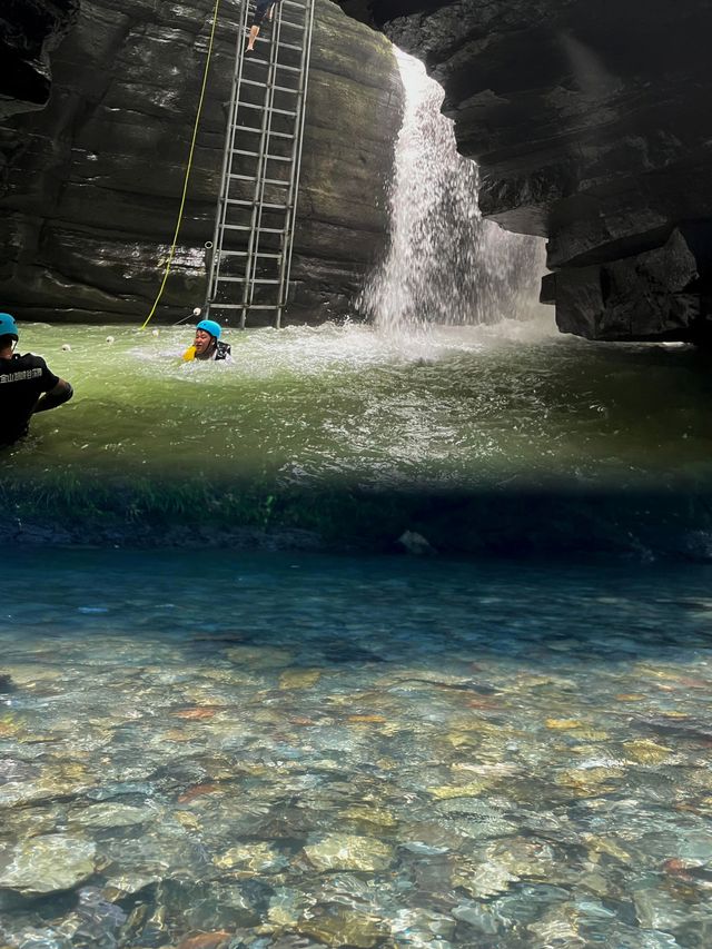金山湖溪降「探險日記」