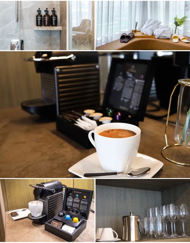 香港粵海181酒店 | 住進維多利亞港的詩意裡