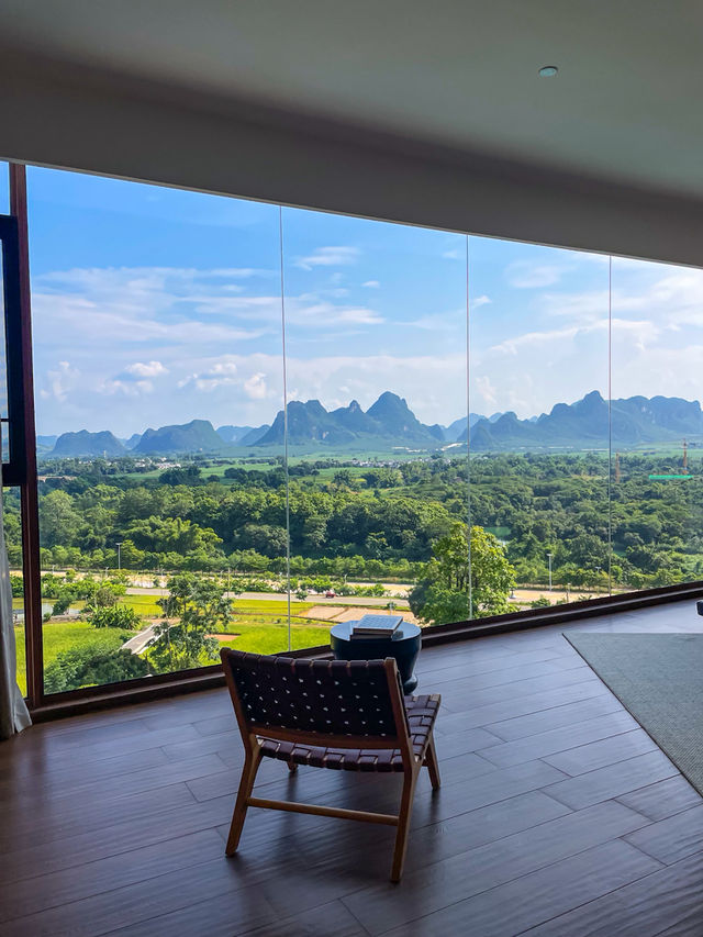 天呀！在崇左，竟然看到了如世紀油畫般的美景！