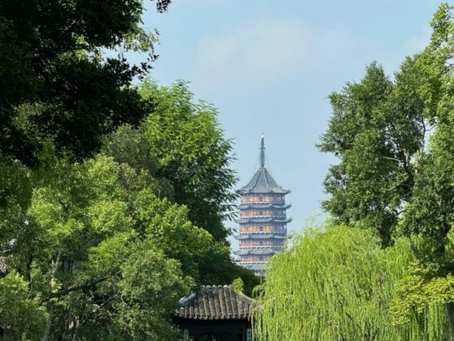 去咗4次拙政園，終於玩到明！