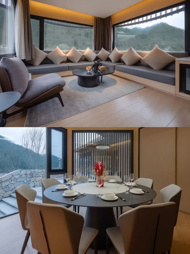 躺著睇雲海嘅度假酒店