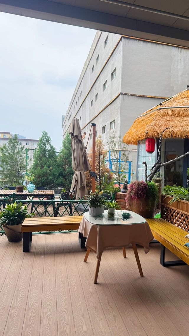 忻州居然溫泉花園酒店｜邂逅城市中的詩意綠洲  在城市的喧囂中，渴望一片寧靜天地？來忻州居然溫泉花園酒