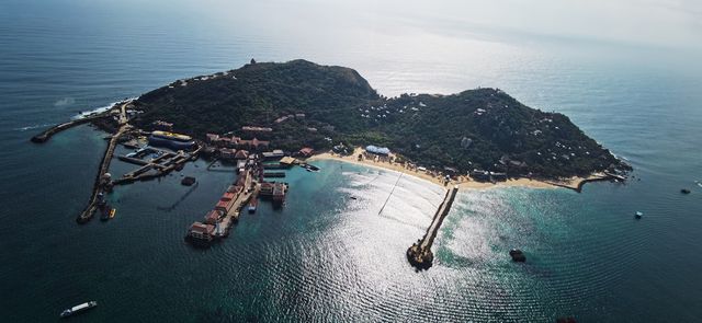 海南環島自駕遊（6）中國首個海島型5A級景區-分界洲島