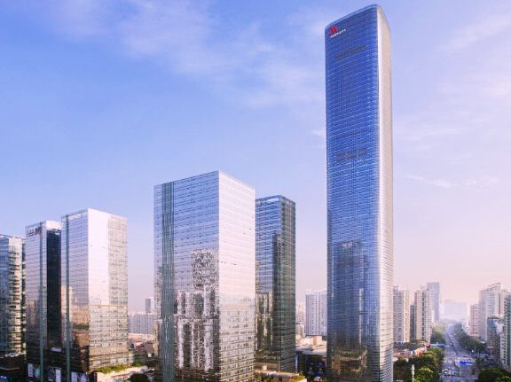 奢華體驗】深圳中洲萬豪酒店：都市中的靜謐綠洲**  