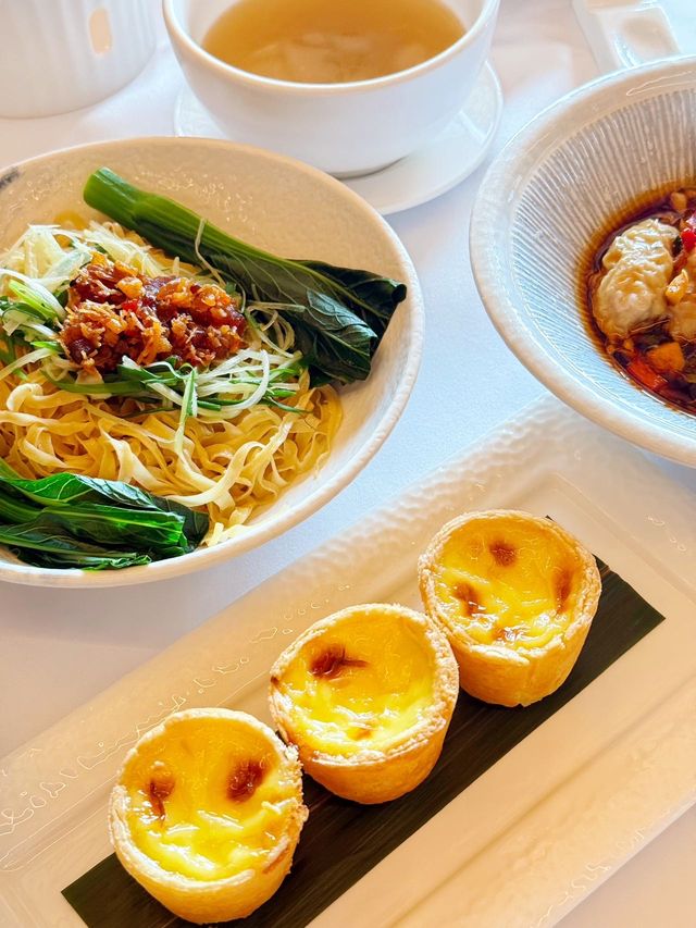 跟住順德地膽食正宗早茶！喜來登採悅軒點心實測