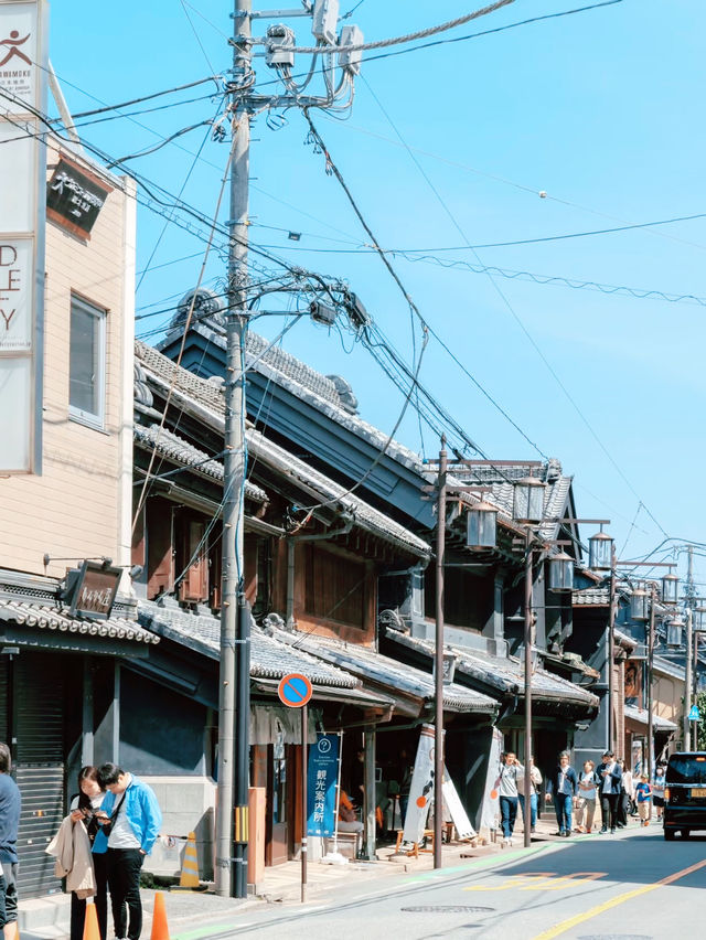東京隱世秘境｜川越老街穿越江戶時光】**  