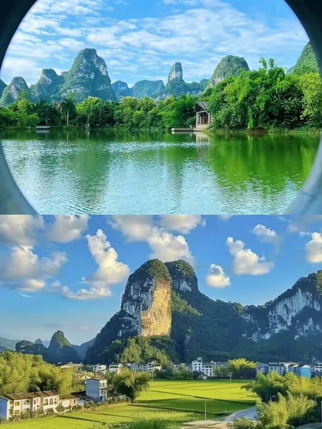 明仕田園已回，真係人間理想。