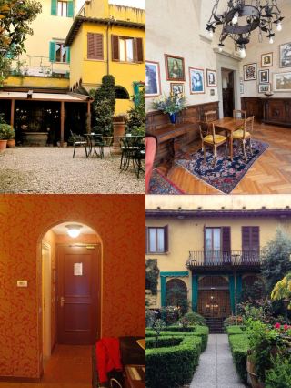 Florence | Hotel Mona Lisa, a Dreamlike Renaissance Experience   Hotel: Hotel Mona Lisa  Address: Borgo Pi