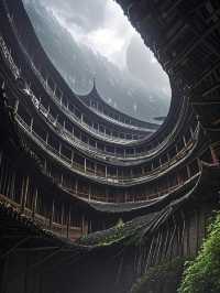 總要帶娃去趟福建土樓吧，邂逅現實版大魚海棠
