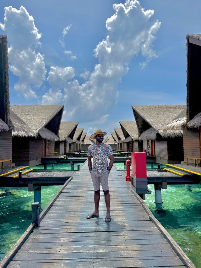 A Serene Stay at Adaaran Select Hudhuranfushi