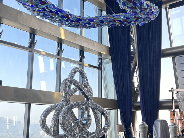 酒店體驗｜老城高空奢華之深圳羅湖瑞吉酒店