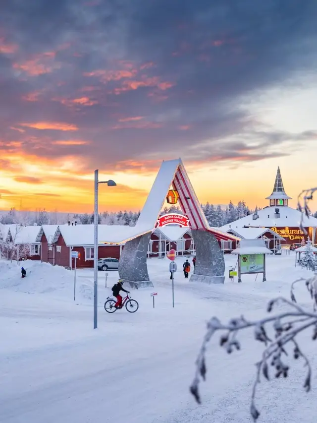 4-Day 3-Night Northern Lights Tour in Rovaniemi, Finland