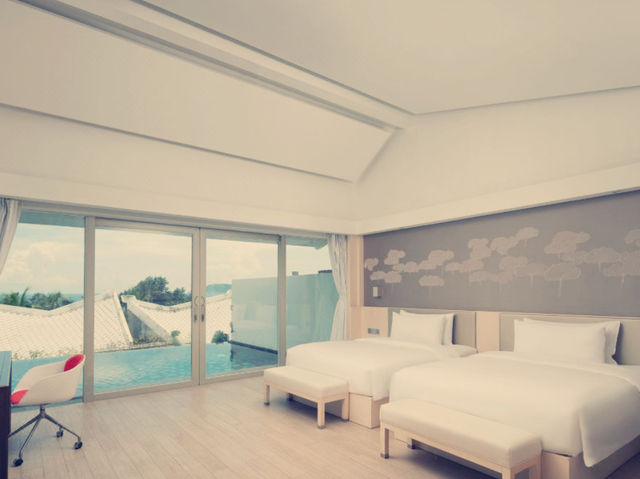 《亞龍灣畔的奢華邂逅——迎賓館入住體驗》  