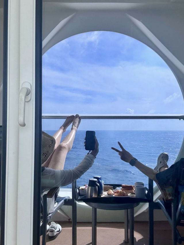 🛳️ 海洋光譜號：舒服嘅海上旅程