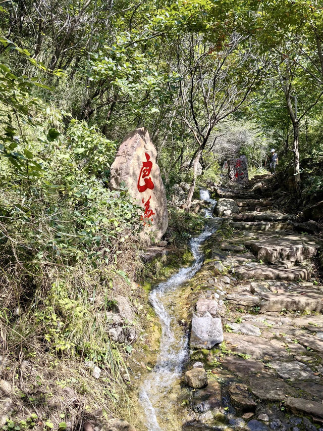 綠谷清歌——武安市朝陽溝的山水柔情