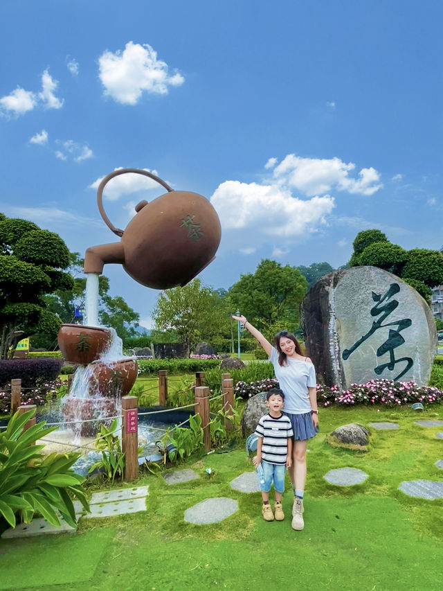 週末帶娃逃離城市…簡直去了人間仙境～