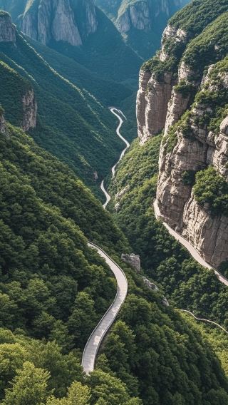 Taihang Mountain Secret Treasure Route