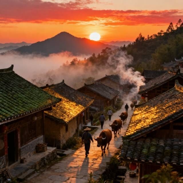藥姑山古瑤村全攻略:在千年瑤韻裡,做一場從白天到深夜的夢 藥姑山古瑤村全攻略:在千年瑤韻裡,做一場從白天到深夜的夢