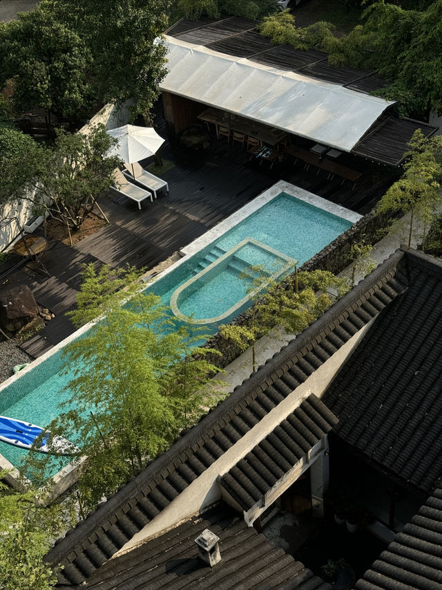 私湯staycation｜秋天的莫干山是人間理想