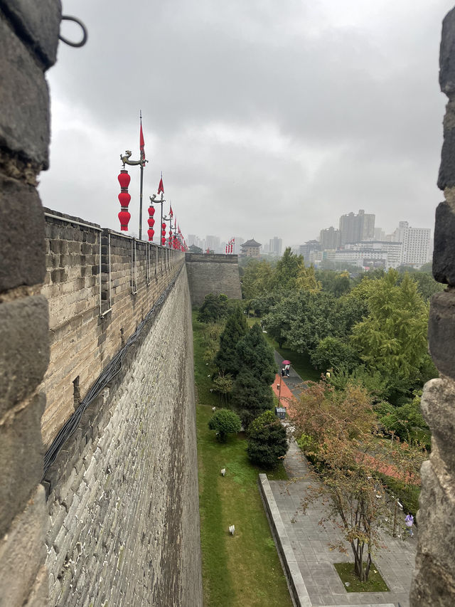 Xi'an Weekend: City Walls, Temples, and Ancient Vibes 🏯✨