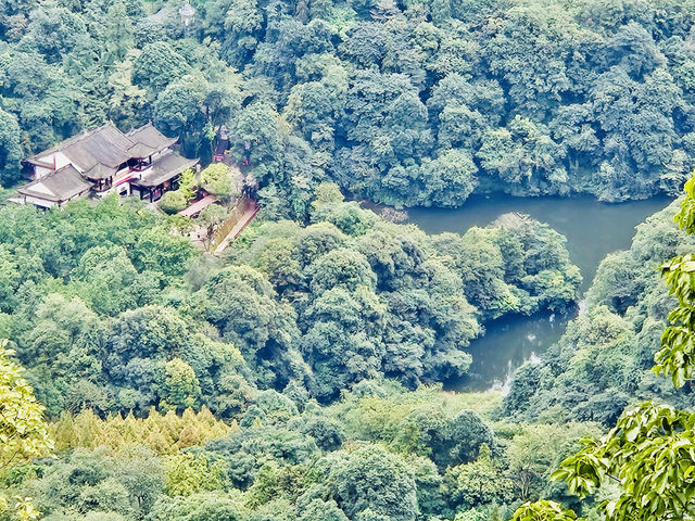 青城山都江堰漫遊記