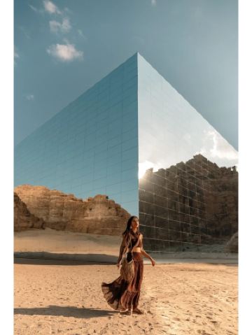 砂漠の音楽ホールで「人生の写真」を撮る方法