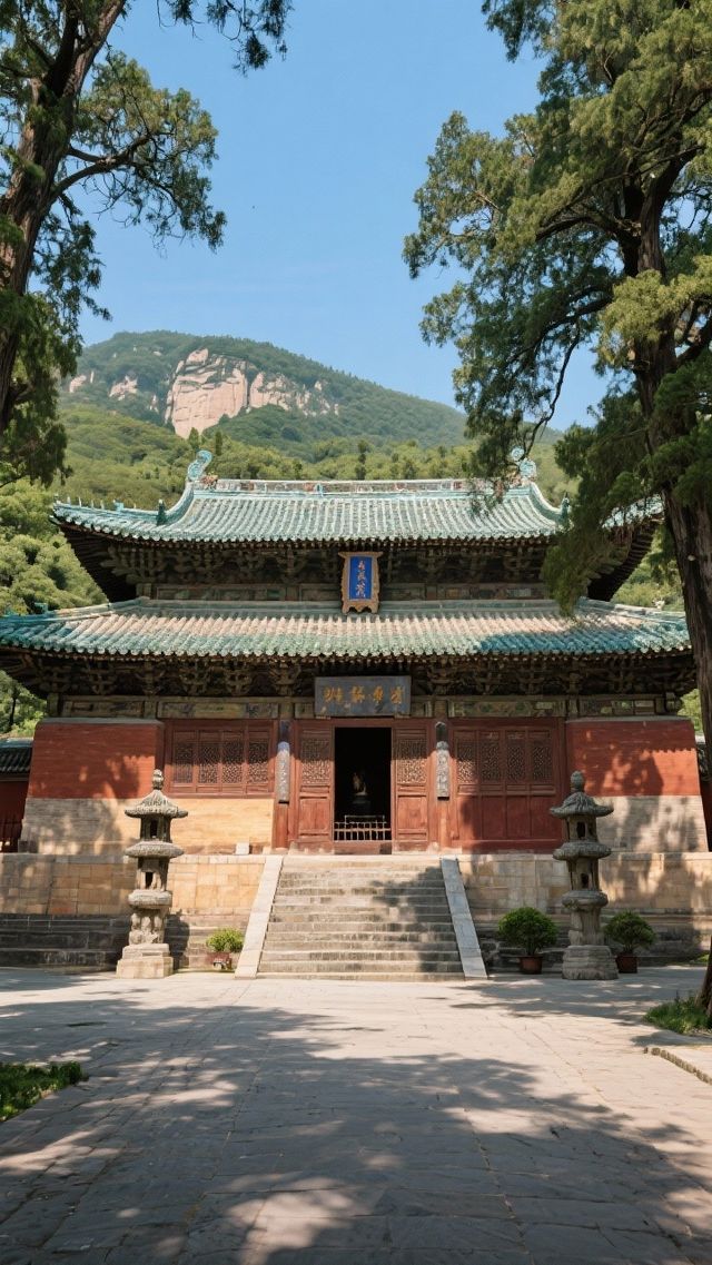 靈巖寺歡迎您