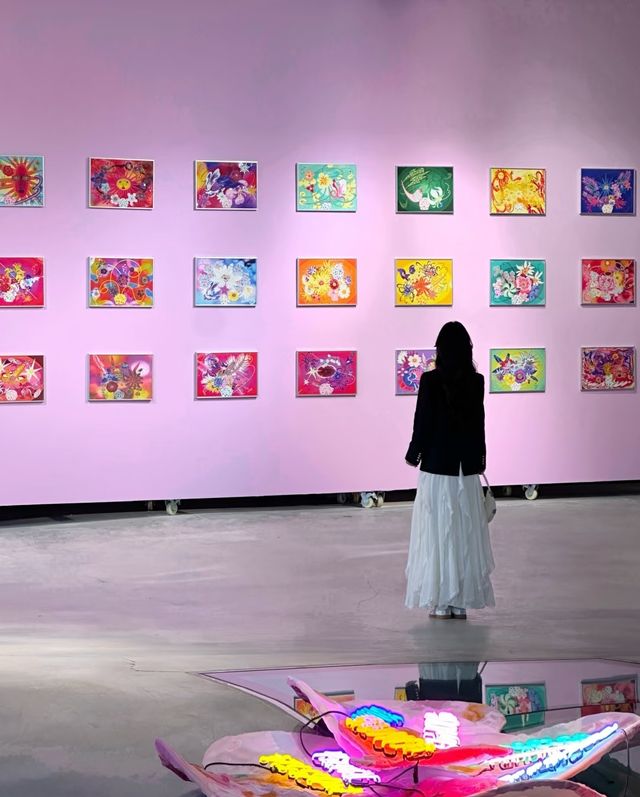 瀋陽週末出逃｜和好友的紅梅藝術展+豪澤愜意之旅