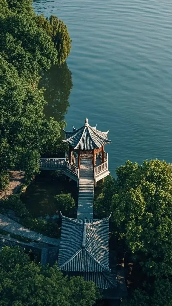 杭州醉美徒步路線