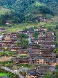 藏在湘西南的「古樹王國」，竟藏著土樓歷史蹤影！