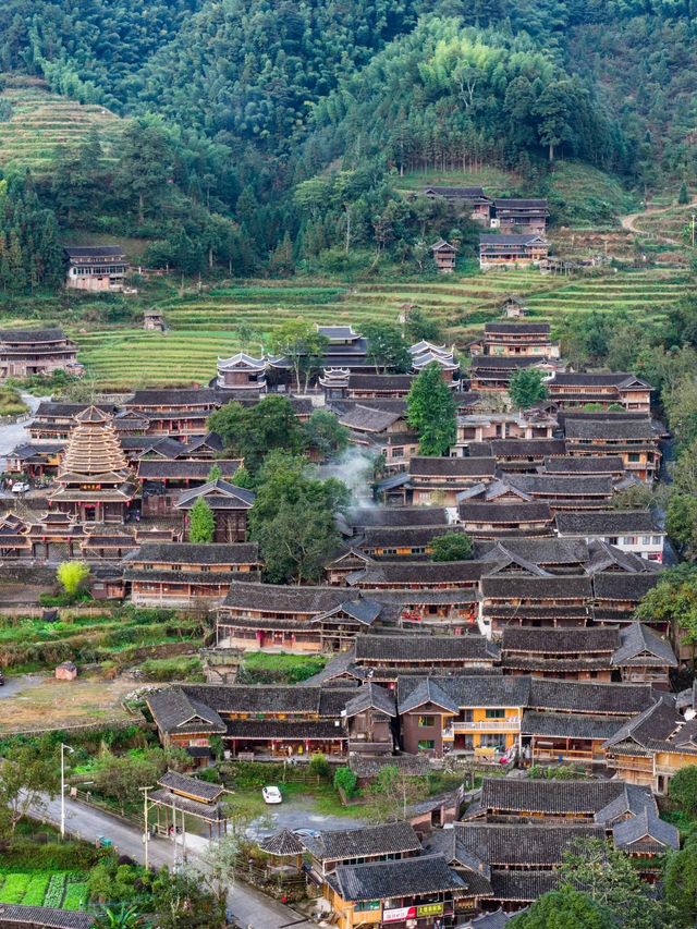 藏在湘西南的「古樹王國」，竟藏著土樓歷史蹤影！