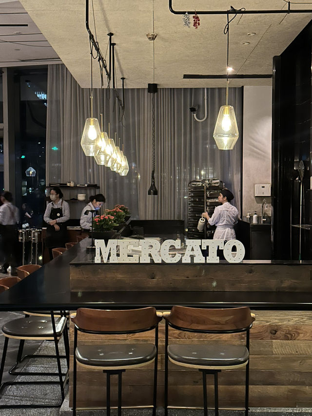 Mercato ресторан с мишленовской  звездой в Гуанчжоу🇨🇳 