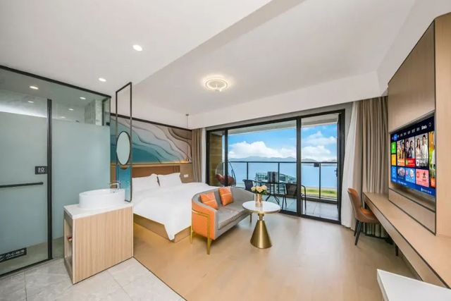舟山朱家尖保利自在海海景住宿體驗 舟山朱家尖保利自在海海景住宿體驗