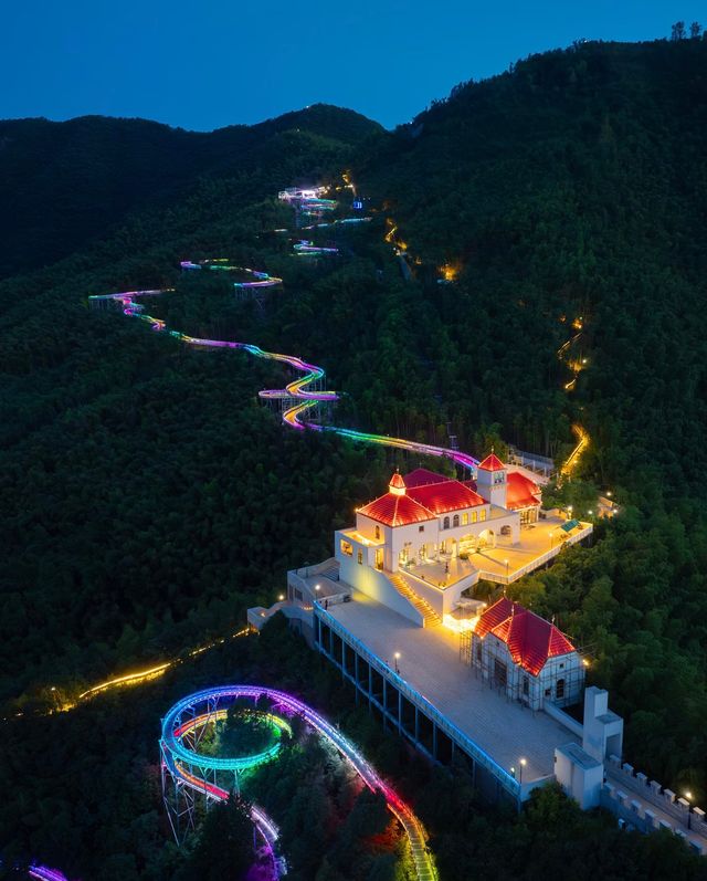 莫干山這個戶外樂園太絕了!江浙滬必打卡 莫干山這個戶外樂園太絕了!江浙滬必打卡