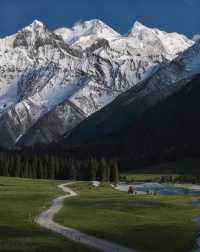 新疆夏塔:一日看盡冰川星空草原的絕美秘境