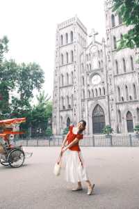 河內週末citywalk!咖啡店太美了!