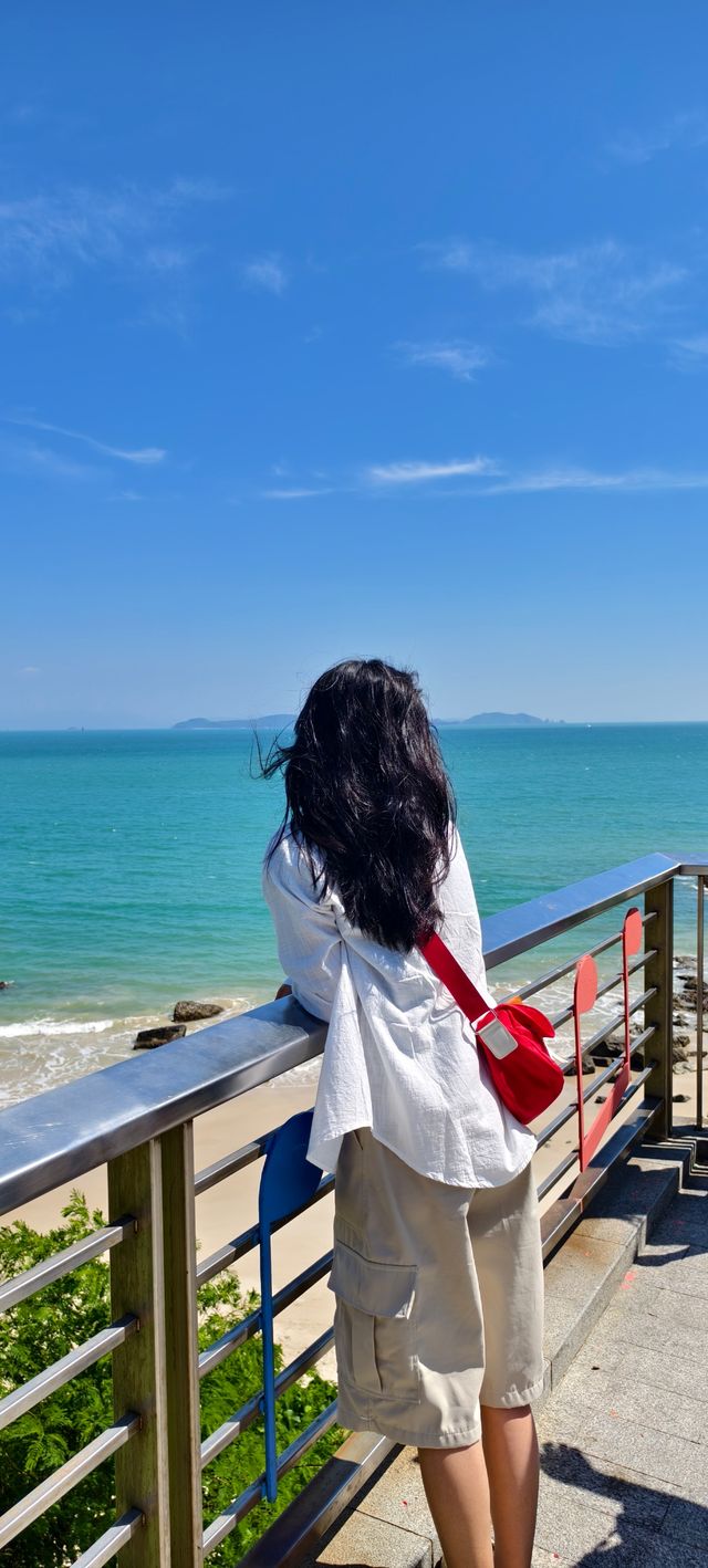 深圳絕美玻璃海！橘釣沙+楊梅坑+鹿嘴山莊一日遊攻略