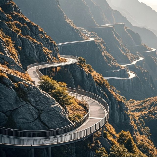 秘境瀑布徒步路線