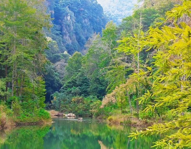 五瀉山水季徒步活動開啟