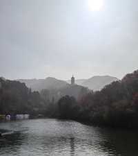 濟南賞秋之紅葉谷