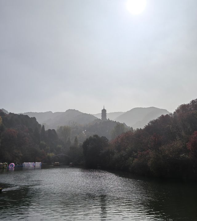 濟南賞秋之紅葉谷 濟南賞秋之紅葉谷