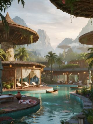 Rizhao Family Trip! The Seaside Boardwalk + Comic Treehouse Are So Healing