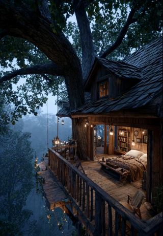 These magical treehouses are absolutely amazing! Which one do you want to pick? 