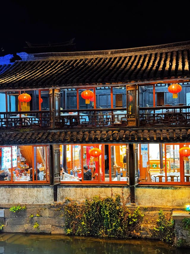 周莊必看攻略夜遊打卡新玩法 避開人潮！