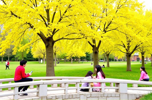 絕了！我喺甘肅搵到一個比九寨溝仲靚嘅彩林秘境！