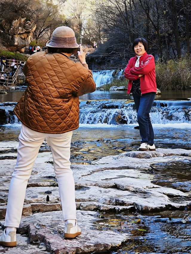 太行桃花谷藏於北國的山水畫廊 太行桃花谷藏於北國的山水畫廊