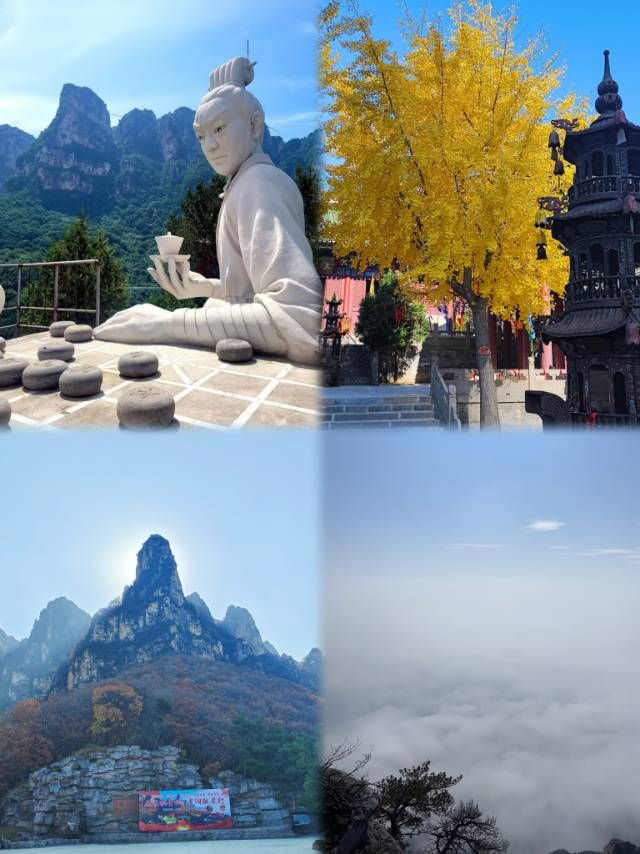 五老峰巔聞仙語,一步一景入畫中 五老峰巔聞仙語,一步一景入畫中